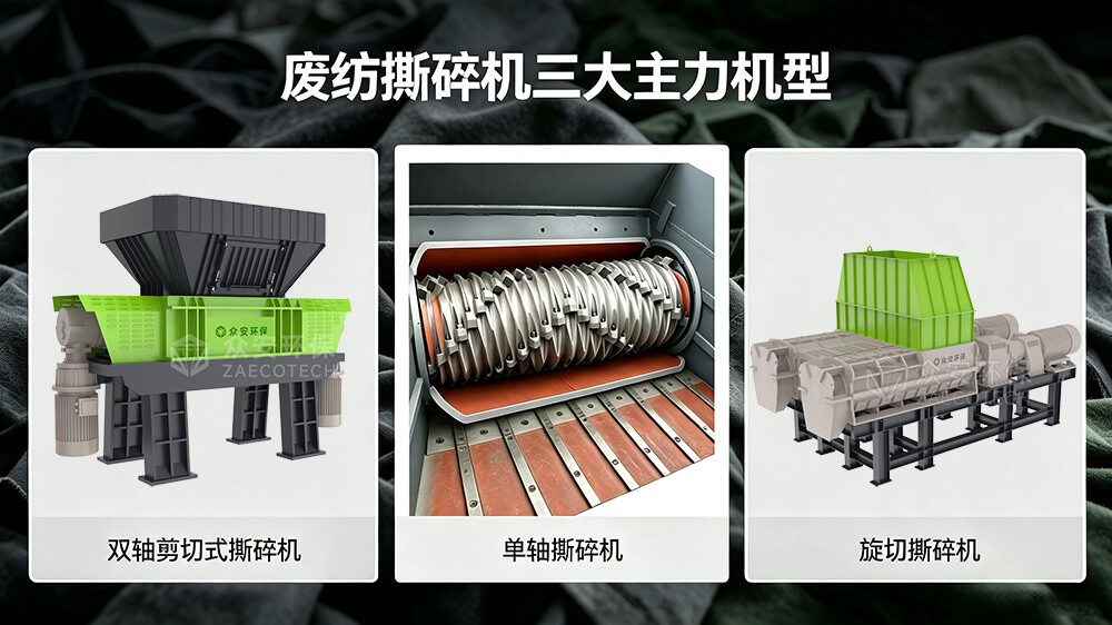 廢紡撕碎機怎么選？源頭廠家實話實說，遠離中間商加價